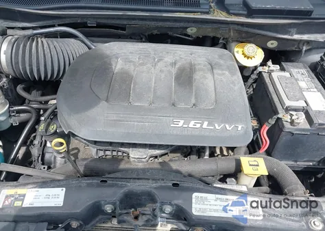 2017 Dodge Grand Caravan Sxt из США, поврежденный, VIN 2C4RDGCG7HR561813